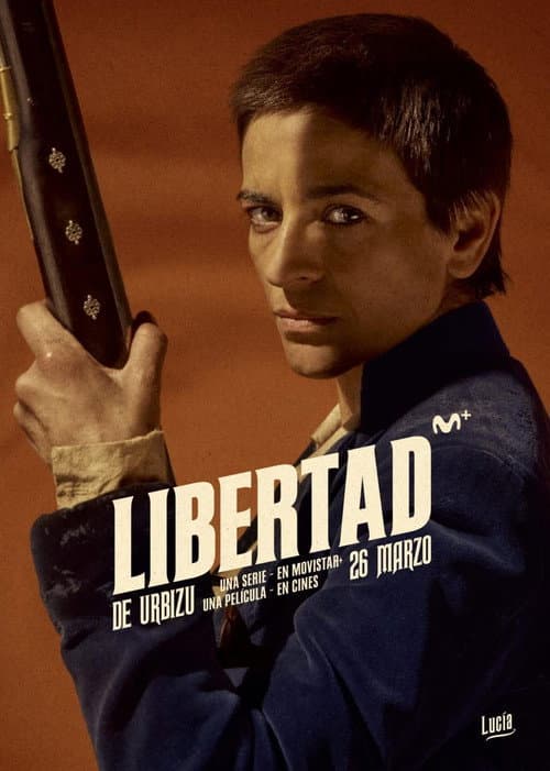 Постер: Libertad