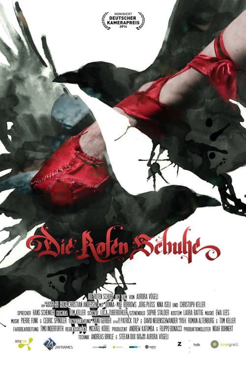 Постер: Die roten Schuhe