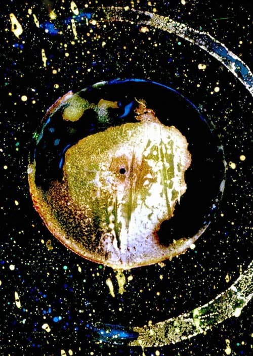 Постер: Impresiones en la alta atmósfera