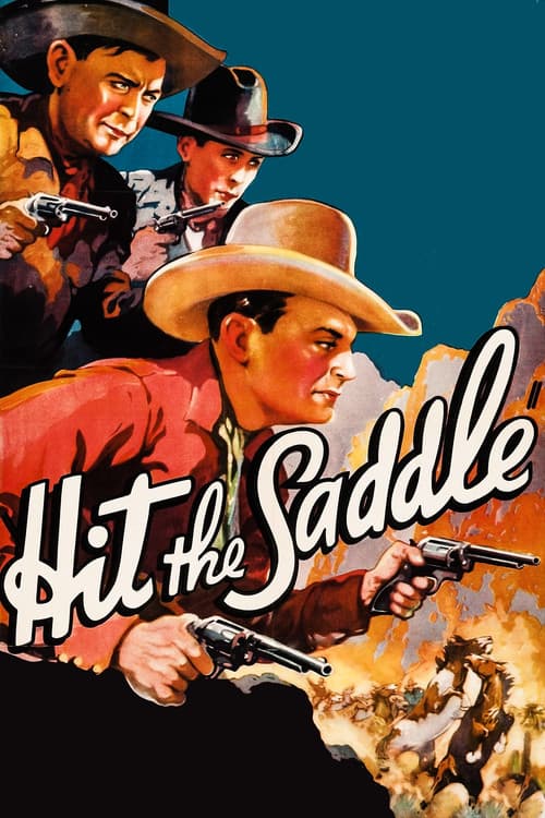 Постер: Hit the Saddle
