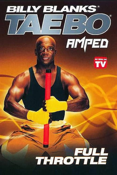 Постер: Billy Blanks - Tae Bo - Amped Full Throttle