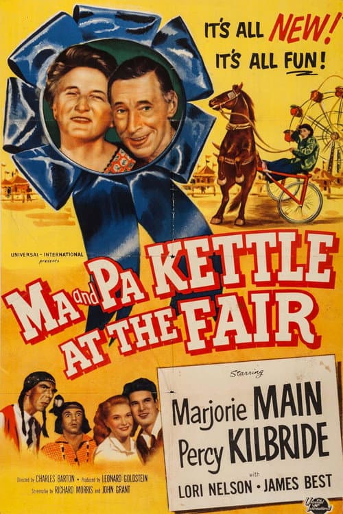 Постер: Ma and Pa Kettle at the Fair