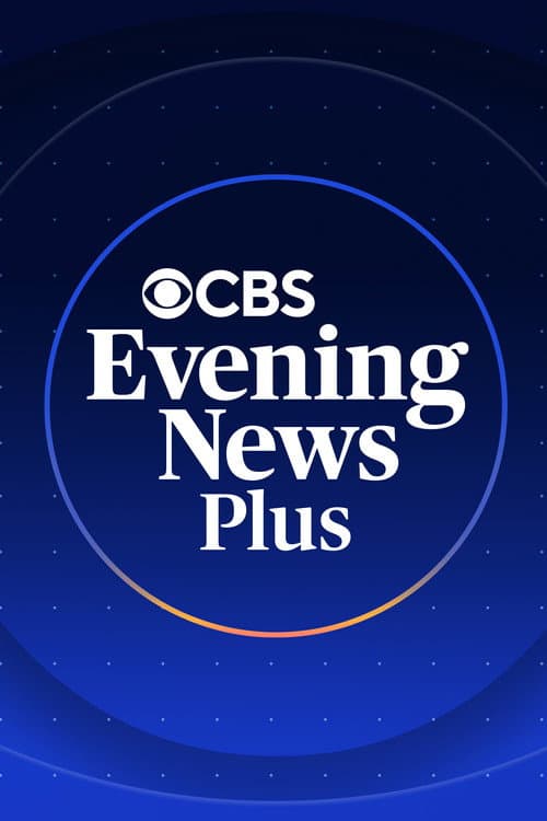 Постер: CBS Evening News Plus