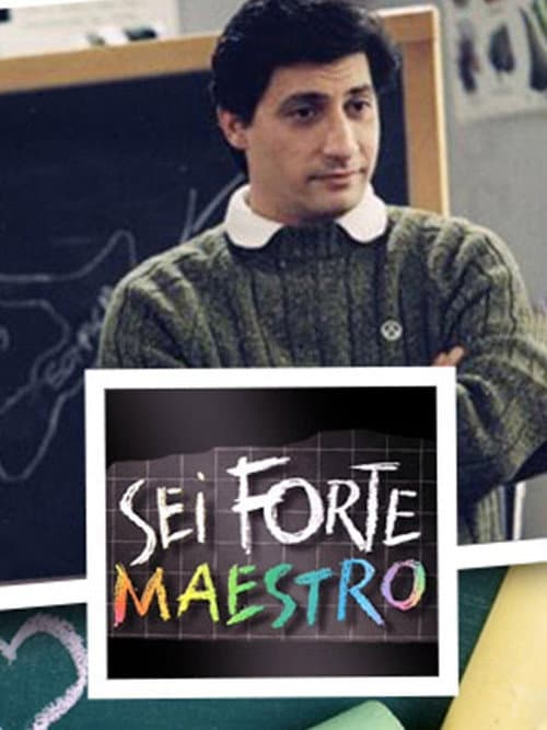 Постер: Sei forte, maestro