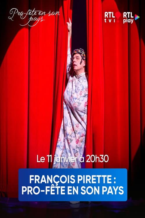 Постер: François Pirette : Pro-Fête en son pays