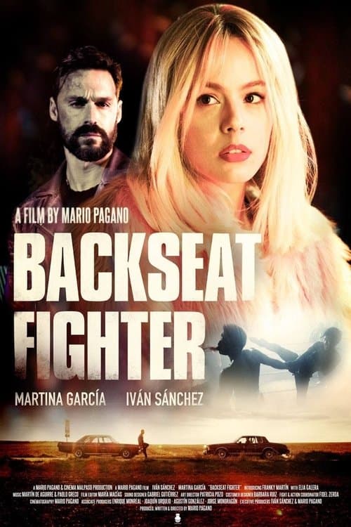 Постер: Backseat Fighter