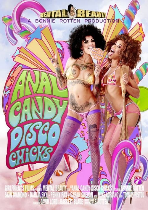 Постер: Anal Candy Disco Chicks
