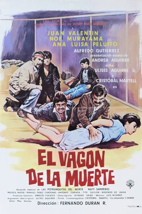 Постер: El vagón de la muerte