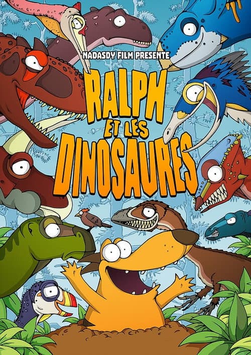 Постер: Ralph et les dinosaures