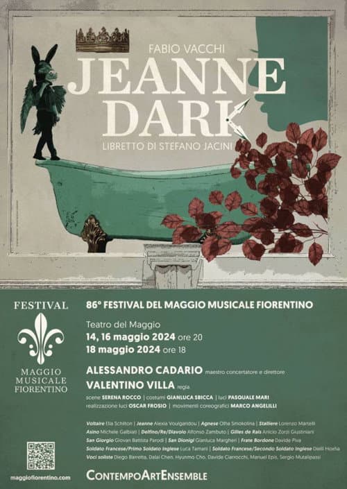 Постер: Jeanne Dark