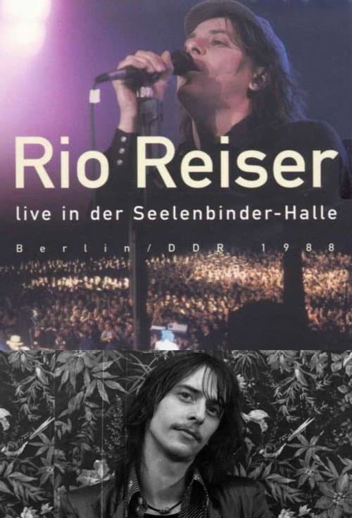 Постер: Rio Reiser in concert - Das legendäre Konzert in Ostberlin