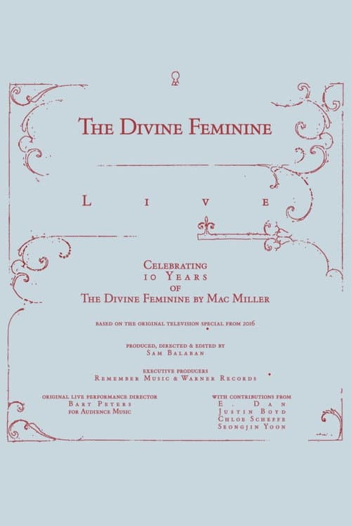 Постер: The Divine Feminine Live