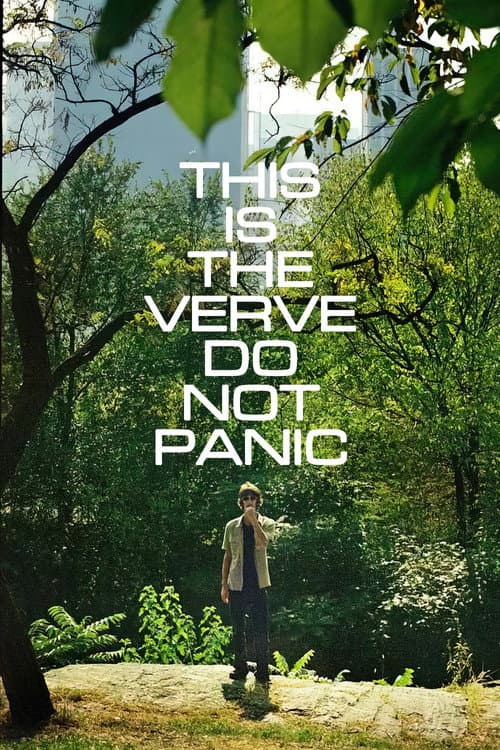 Постер: This is the Verve: Do Not Panic