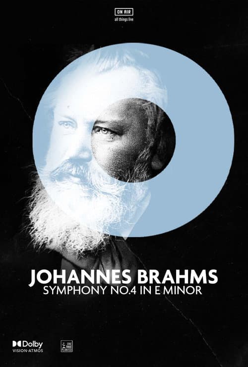 Постер: Johannes Brahms' 'Symphony No. 4 in E Minor'
