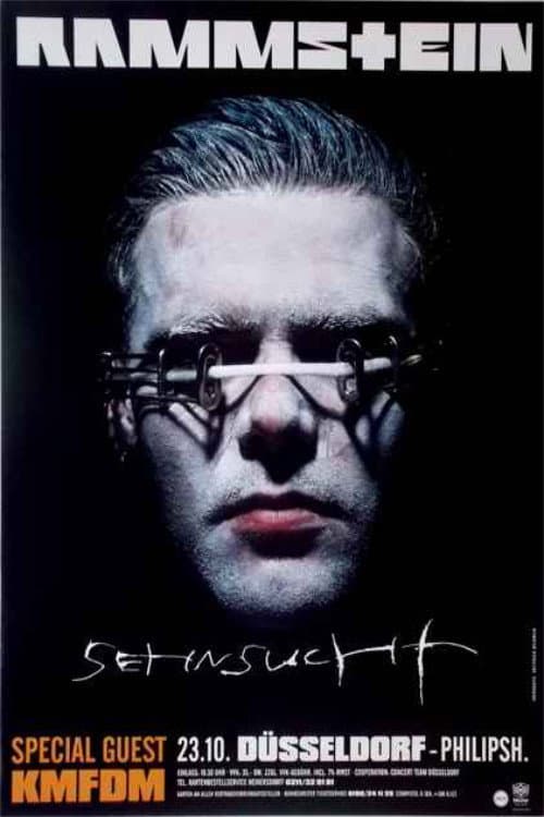 Постер: Rammstein: Live in Philipshalle, Düsseldorf 1997