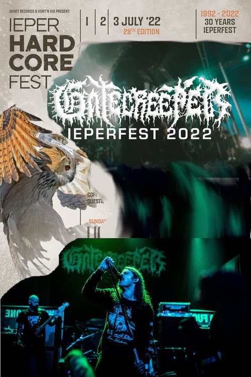 Постер: Gatecreeper: Ieperfest