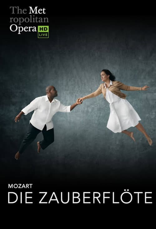 Постер: The Metropolitan Opera: Die Zauberflöte