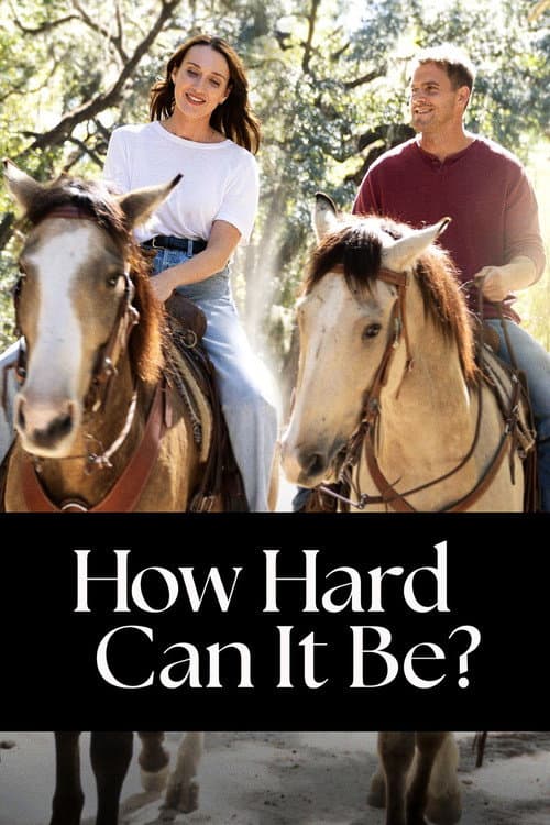 Постер: How Hard Can It Be?