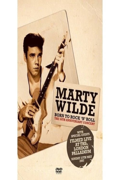 Постер: Marty Wilde - Born To Rock 'n' Roll