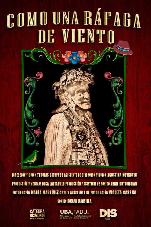 Постер: Como una ráfaga de viento