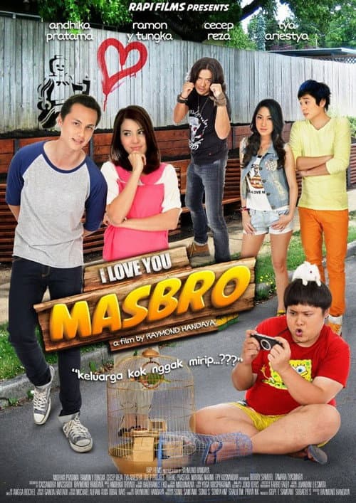 Постер: I Love You Masbro