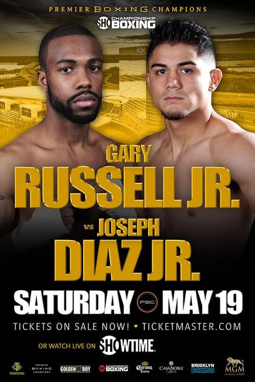 Постер: Gary Russell Jr. vs. Joseph Diaz Jr.