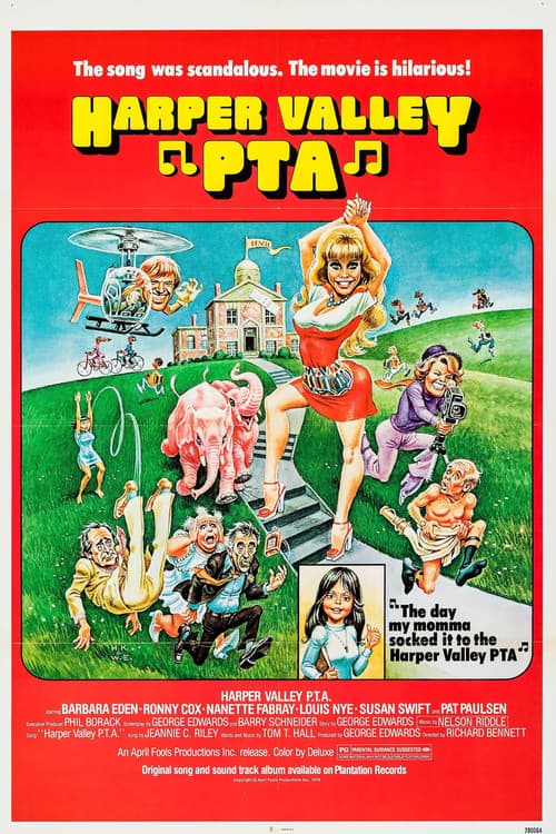 Постер: Harper Valley P.T.A.