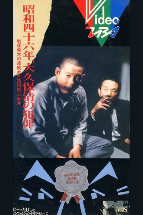 Постер: 昭和四十六年 大久保清の犯罪
