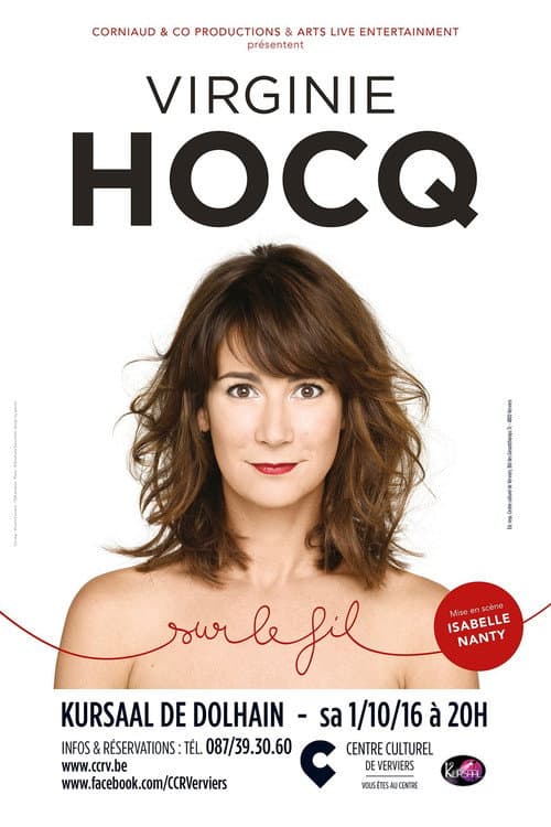 Постер: Virginie Hocq - Sur le fil
