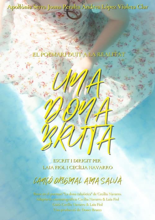 Постер: Una dona bruta