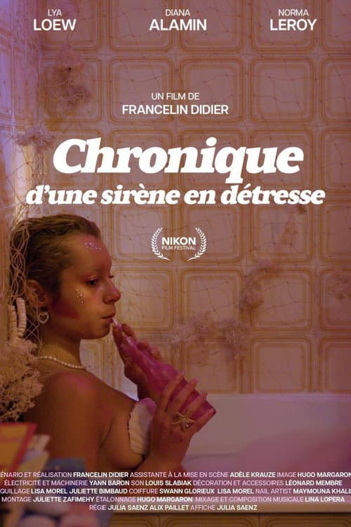 Постер: Chronique d'une sirène en détresse