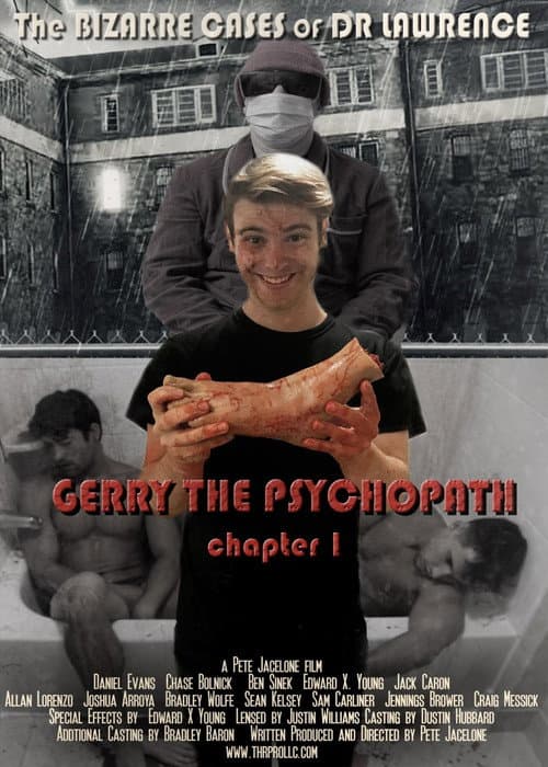 Постер: Gerry the Psychopath