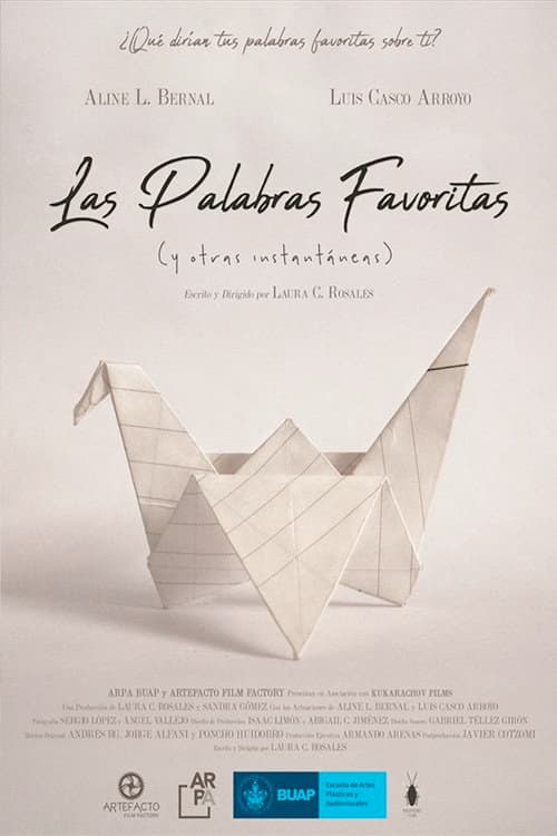Постер: Las Palabras Favoritas (y Otras Instantáneas)