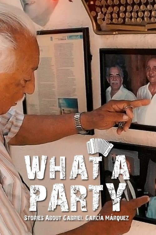 Постер: La Gran Parranda – Historias sobre Gabriel García Márquez