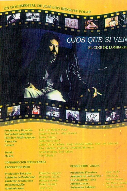 Постер: Ojos que sí ven: El cine de Lombardi