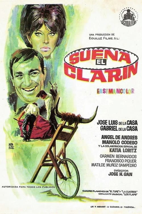 Постер: Suena el clarín