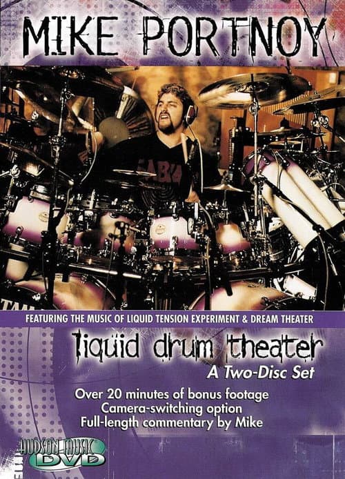 Постер: Mike Portnoy - Liquid Drum Theater