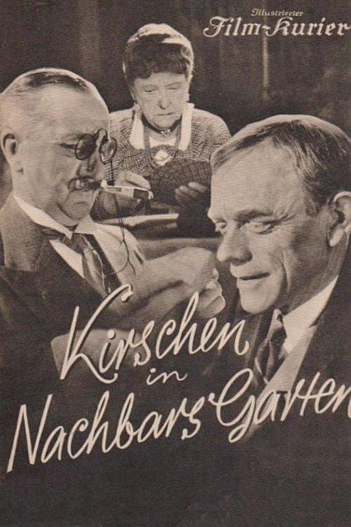 Постер: Kirschen in Nachbars Garten