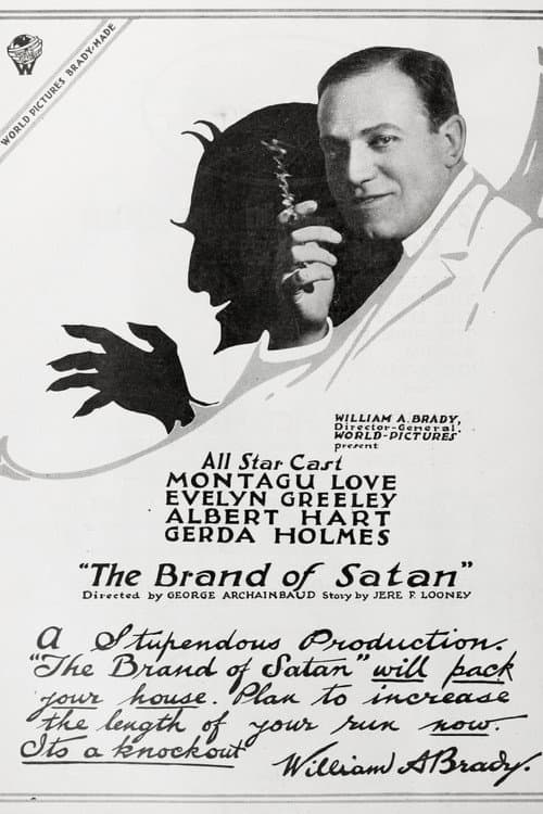 Постер: The Brand of Satan