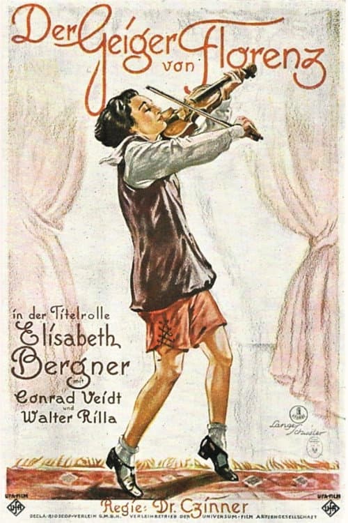 Постер: Der Geiger von Florenz