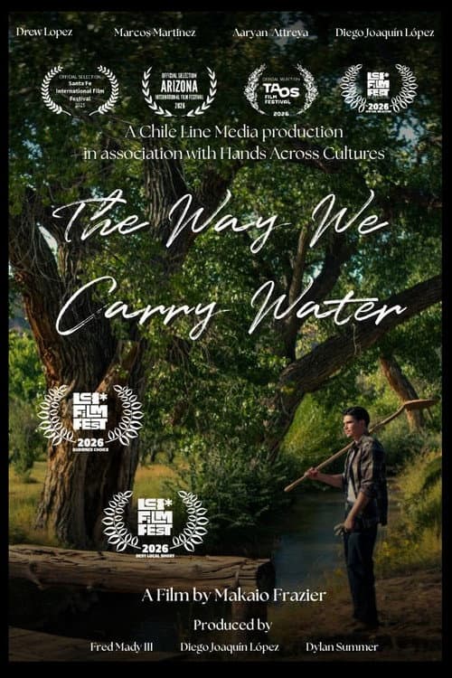 Постер: The Way We Carry Water