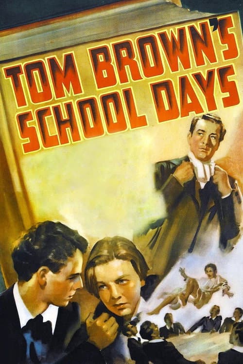 Постер: Tom Brown's School Days