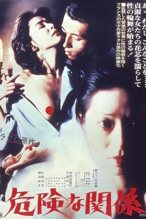 Постер: 危険な関係