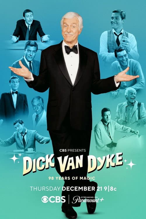 Постер: Dick Van Dyke: 98 Years of Magic