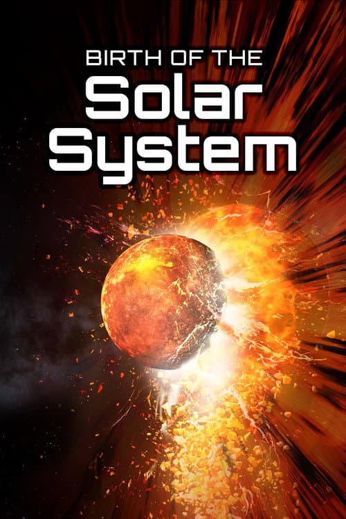 Постер: Birth of the Solar System