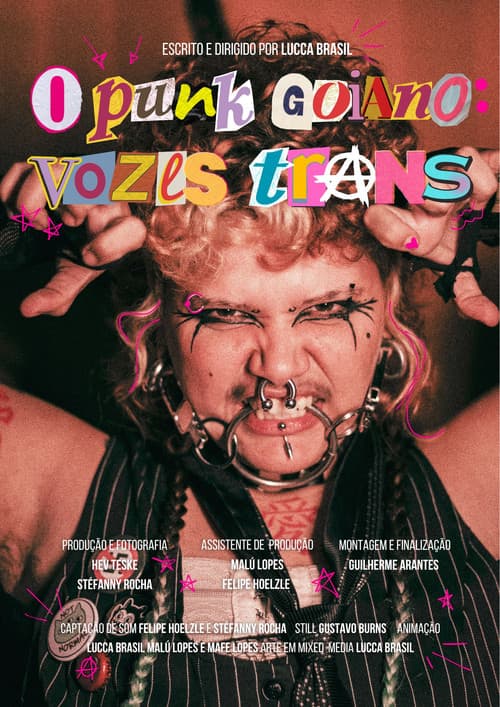 Постер: O Punk Goiano: Vozes Trans