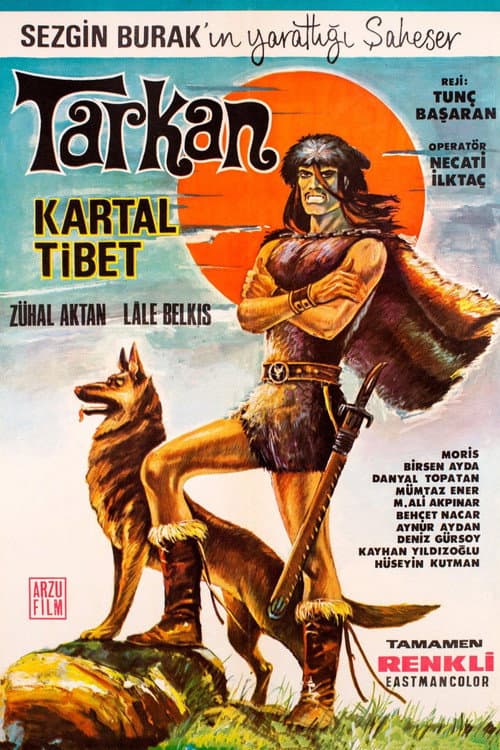 Постер: Tarkan: Mars'ın Kılıcı