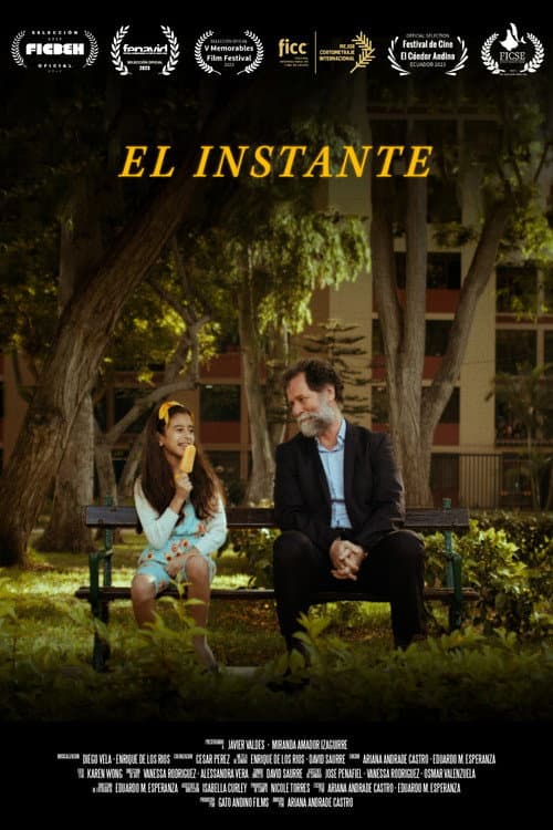 Постер: El Instante