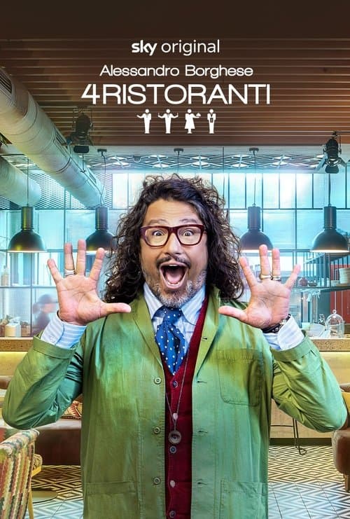Постер: Alessandro Borghese - 4 Ristoranti