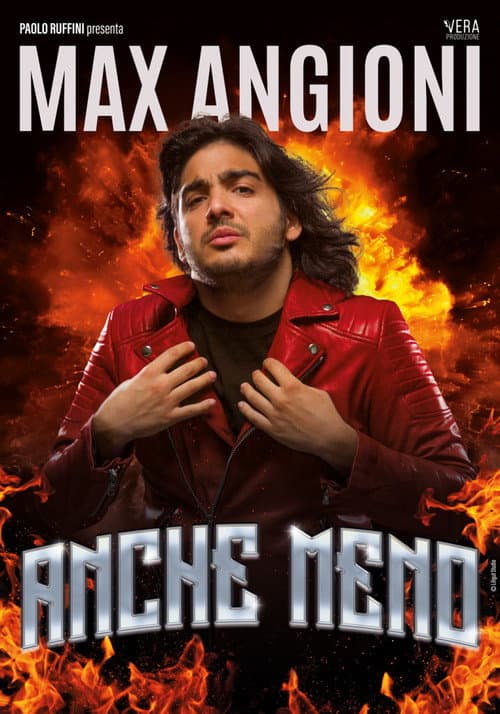 Постер: Max Angioni - Anche meno